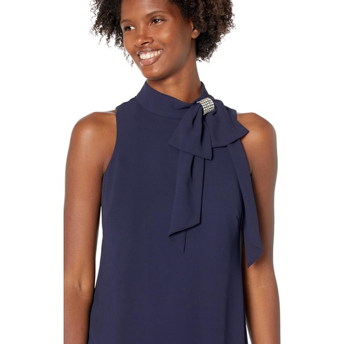  Vince Camuto High Neck Float with Bow Neck