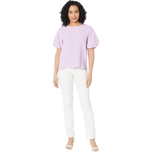  Vince Camuto Puff Sleeve Luxe Blouse