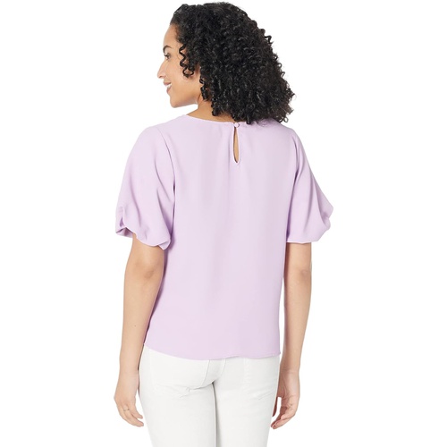  Vince Camuto Puff Sleeve Luxe Blouse