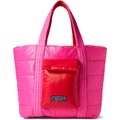 Vineyard Vines Color-Block Puffer Tote