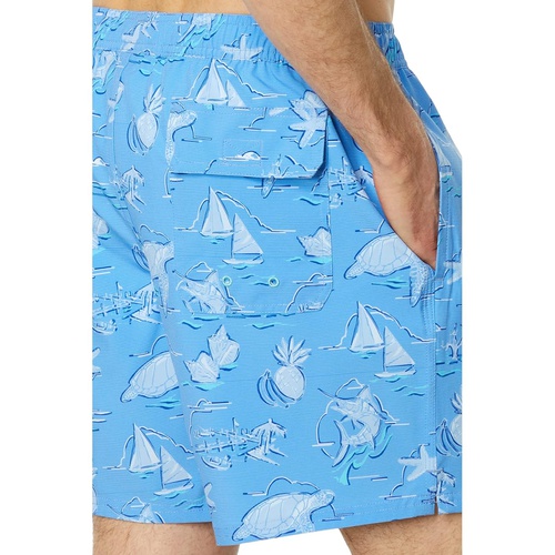  Vineyard Vines Printed Chappy Trunks