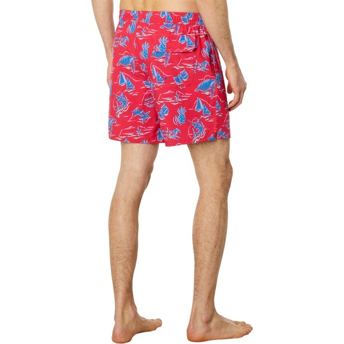  Vineyard Vines Printed Chappy Trunks