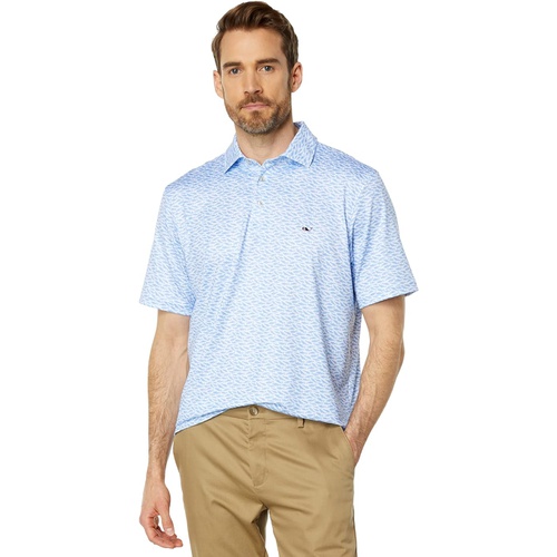  Vineyard Vines Printed Sankaty Polo