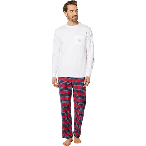  Vineyard Vines Flannel Lounge Pants