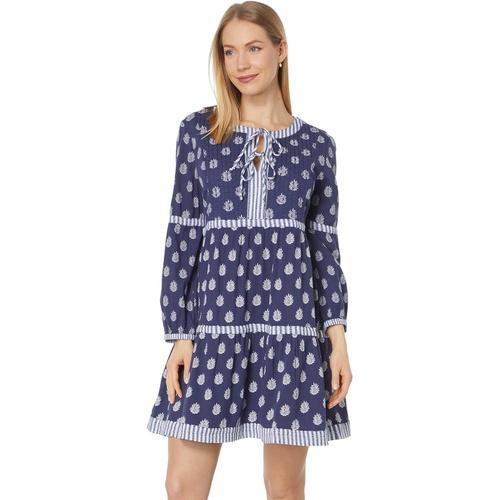  Vineyard Vines Fleur De Leaf Tunic Dress