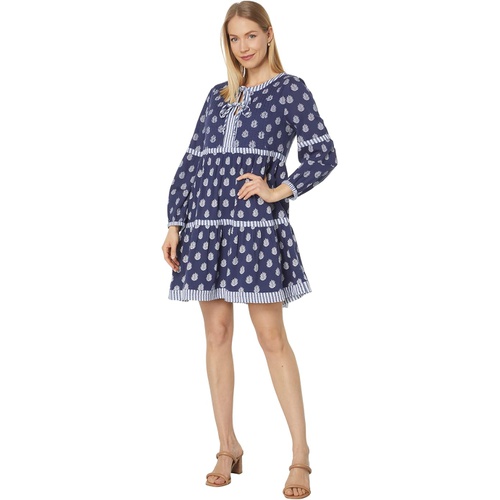  Vineyard Vines Fleur De Leaf Tunic Dress