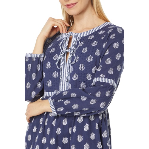  Vineyard Vines Fleur De Leaf Tunic Dress