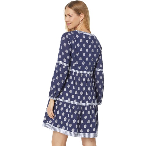  Vineyard Vines Fleur De Leaf Tunic Dress