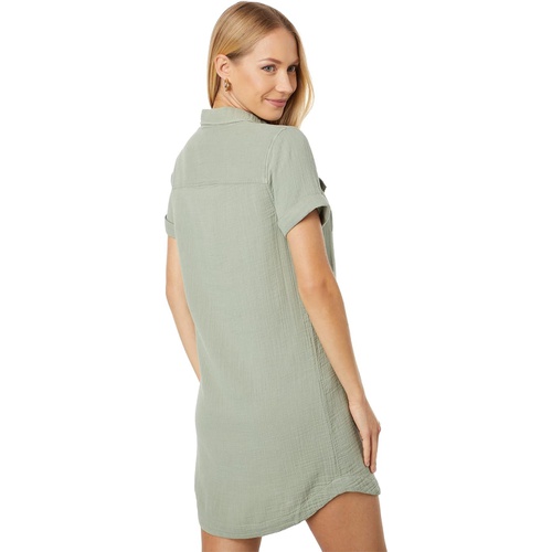  Vineyard Vines Double Gauze Margo Shirtdress