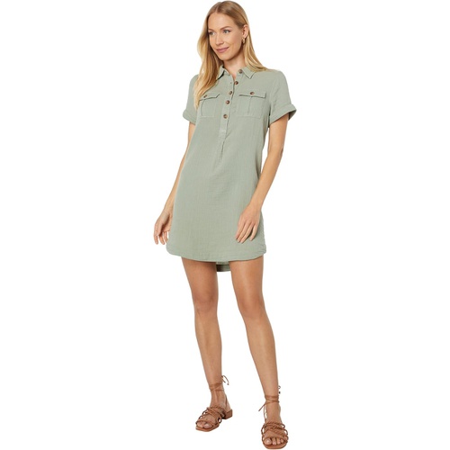  Vineyard Vines Double Gauze Margo Shirtdress