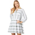 Vineyard Vines Breezy Tiered Jacquard Dress