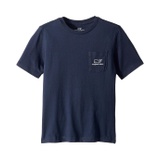 Vineyard Vines Kids Short Sleeve Vintage Whale Pocket T-Shirt (Toddler/Little Kids/Big Kids)