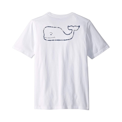  Vineyard Vines Kids Short Sleeve Vintage Whale Pocket T-Shirt (Toddler/Little Kids/Big Kids)