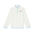 Vineyard Vines Kids Harbor Fleece Glow 1u002F2 Zip (Toddleru002FLittle Kidsu002FBig Kids)