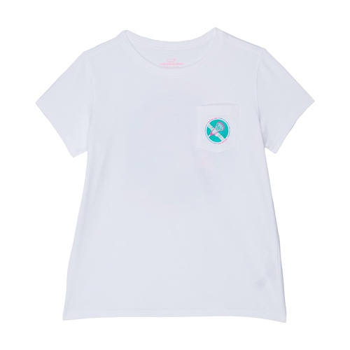  Vineyard Vines Kids Short Sleeve Lacrosse Circle T-Shirt (Toddleru002FLittle Kidsu002FBig Kids)