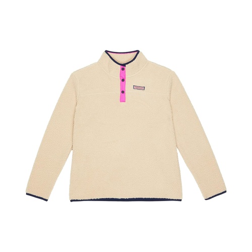  Vineyard Vines Kids Sherpa Pullover (Toddleru002FLittle Kidsu002FBig Kids)