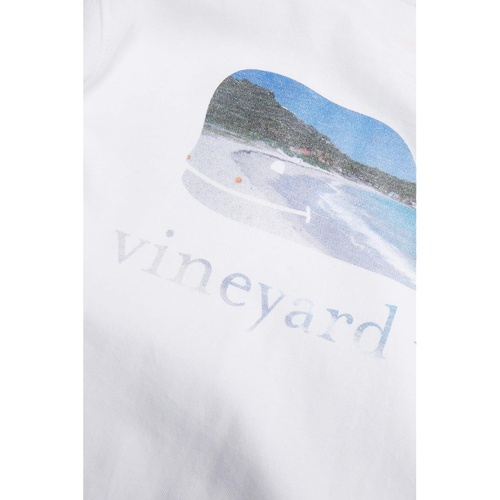  Vineyard Vines Kids Glitter Beach Whale Fill Tee (Toddleru002FLittle Kidsu002FBig Kids)