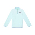 Vineyard Vines Kids Harbor Fleece Glow 1u002F2 Zip (Toddleru002FLittle Kidsu002FBig Kids)