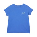 Vineyard Vines Kids Short Sleeve Vintage Whale Garment Dyed Pocket Tee (Toddleru002FLittle Kidsu002FBig Kids)