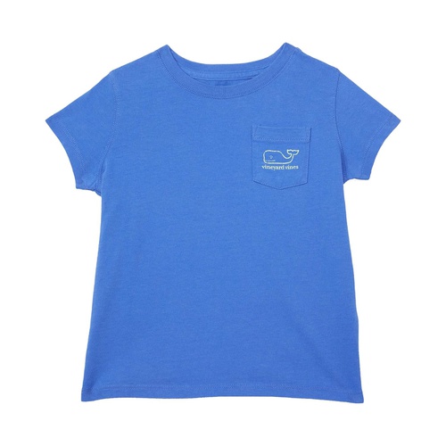  Vineyard Vines Kids Short Sleeve Vintage Whale Garment Dyed Pocket Tee (Toddleru002FLittle Kidsu002FBig Kids)