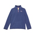 Vineyard Vines Kids Harbor Fleece Glow 1u002F2 Zip (Toddleru002FLittle Kidsu002FBig Kids)