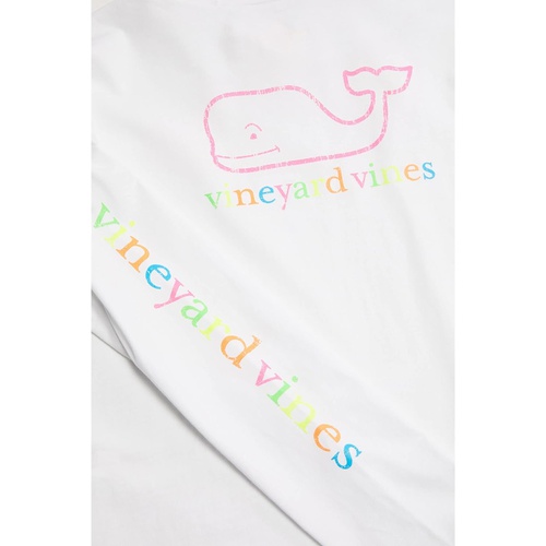  Vineyard Vines Kids Long Sleeve Hoodie Graphic Tee (Toddleru002FLittle Kidsu002FBig Kids)