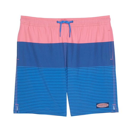  Vineyard Vines Kids Pieced Chappy Trunks (Toddleru002FLittle Kidsu002FBig Kids)