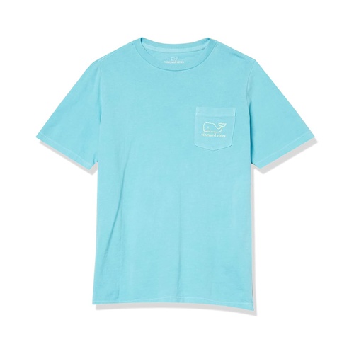  Vineyard Vines Kids Garment Dyed Vintage Whale Tee (Toddleru002FLittle Kidsu002FBig Kids)