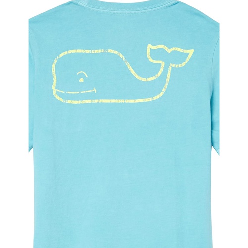  Vineyard Vines Kids Garment Dyed Vintage Whale Tee (Toddleru002FLittle Kidsu002FBig Kids)