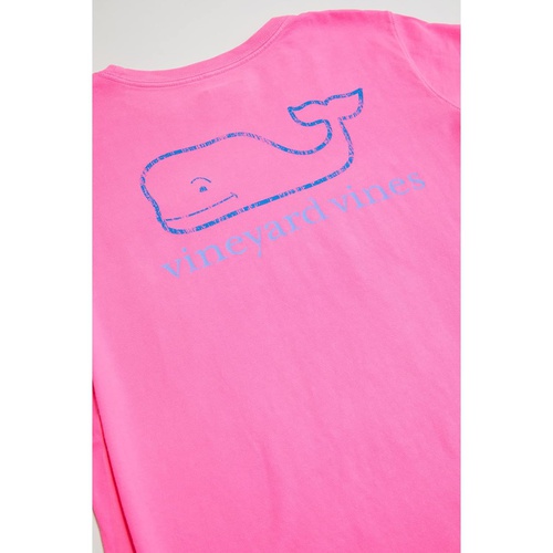  Vineyard Vines Kids Short Sleeve Garment Dyed Vintage Whale (Toddleru002FLittle Kidsu002FBig Kids)