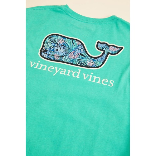  Vineyard Vines Kids Short Sleeve Turtle Whale Fill Pocket Tee (Toddleru002FLittle Kidsu002FBig Kids)