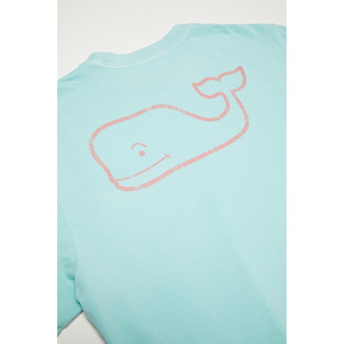  Vineyard Vines Kids Short Sleeve Garment Dyed Vintage Whale Pocket Tee (Toddleru002FLittle Kidsu002FBig Kids)