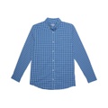 Vineyard Vines Kids Classic Gingham On-The-Go Nylon Shirt (Toddleru002FLittle Kidsu002FBig Kids)