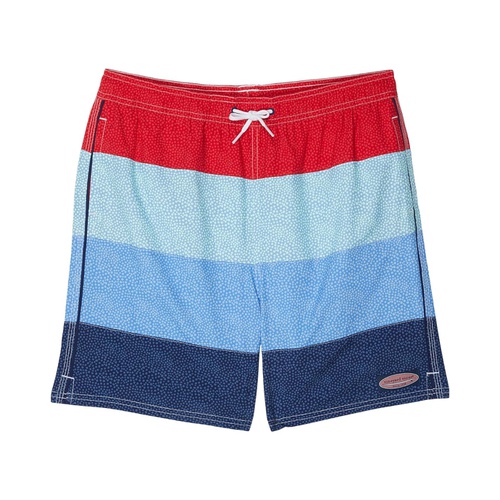  Vineyard Vines Kids Paneled Chappy Trunks (Toddleru002FLittle Kidsu002FBig Kids)