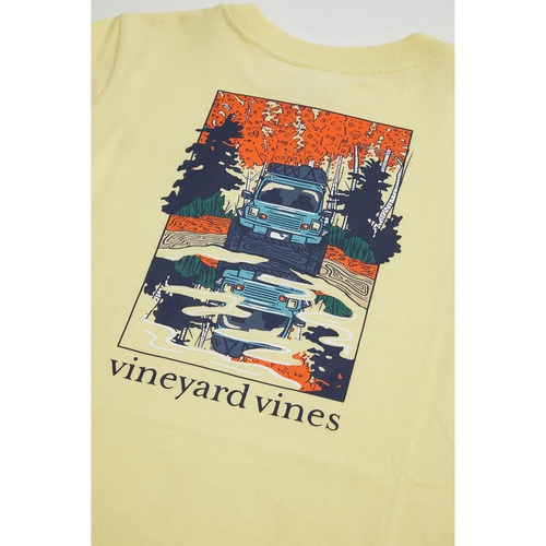  Vineyard Vines Kids Short Sleeve Fall Excursion Pocket T-Shirt (Toddleru002FLittle Kidsu002FBig Kids)