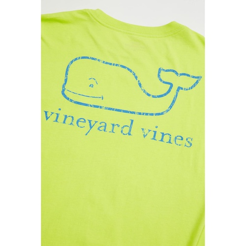  Vineyard Vines Kids Short Sleeve Glow Vintage Whale Pocket Tee (Toddleru002FLittle Kidsu002FBig Kids)