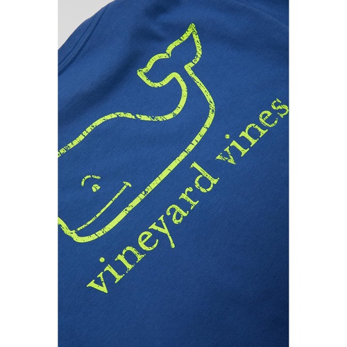  Vineyard Vines Kids Short Sleeve Glow Vintage Whale Pocket Tee (Toddleru002FLittle Kidsu002FBig Kids)