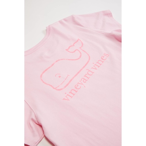  Vineyard Vines Kids Short Sleeve Vintage Whale Pocket Tee (Toddleru002FLittle Kidsu002FBig Kids)