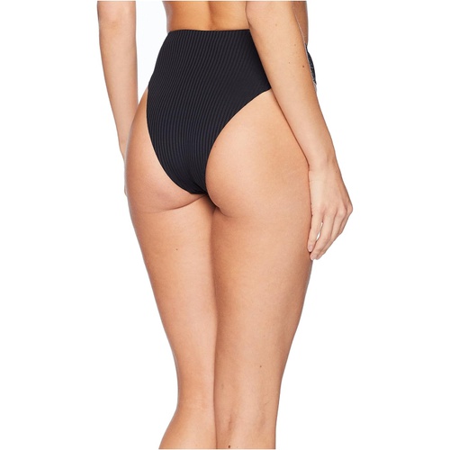  Vitamin A Sienna High-Waisted Ribbed Bottoms