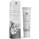 Voibella Beauty Instant Face Lift Cream - Best Eye, Neck & Face Tightening, Lifting & Firming Serum To Smooth Appearance of Loose Sagging Skin, Puffiness, Fine Lines & Wrinkles Within 1 Minute (Pe