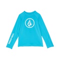 Volcom Kids Lido Solid Long Sleeve Rashguard (Little Kids/Big Kids)