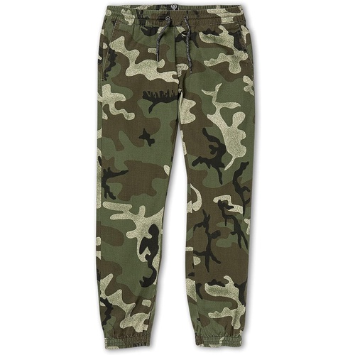 볼컴 Volcom Kids Fricking Slim Joggers (Little Kids/Big Kids)