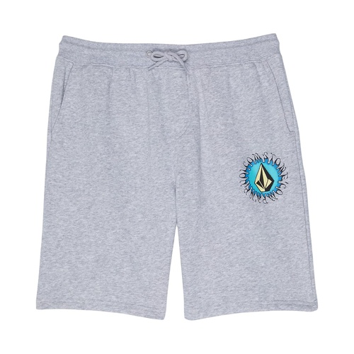 볼컴 Volcom Kids Booker Fleece Shorts (Big Kids)