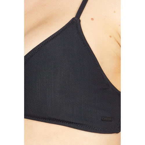 볼컴 Volcom Simply Mesh V-Neck Bikini Top