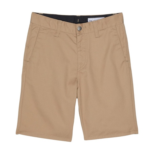 볼컴 Volcom Kids Frickin Chino Shorts (Toddleru002FLittle Kids)