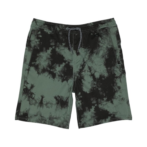 볼컴 Volcom Kids Frickin Mix Elastic Waist Shorts (Toddleru002FLittle Kids)