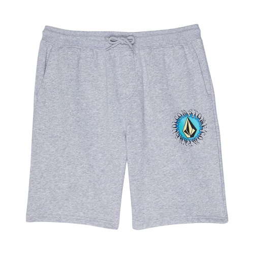 볼컴 Volcom Kids Booker Fleece Shorts (Toddleru002FLittle Kids)