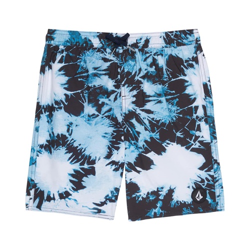 볼컴 Volcom Kids Polly Pack Trunks (Toddleru002FLittle Kids)