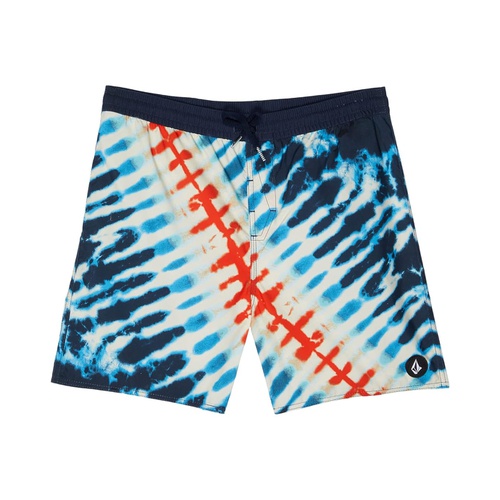 볼컴 Volcom Kids July 4th Trunks (Toddleru002FLittle Kids)