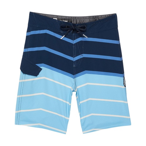 볼컴 Volcom Kids Mod Swipe Stripe (Big Kids)